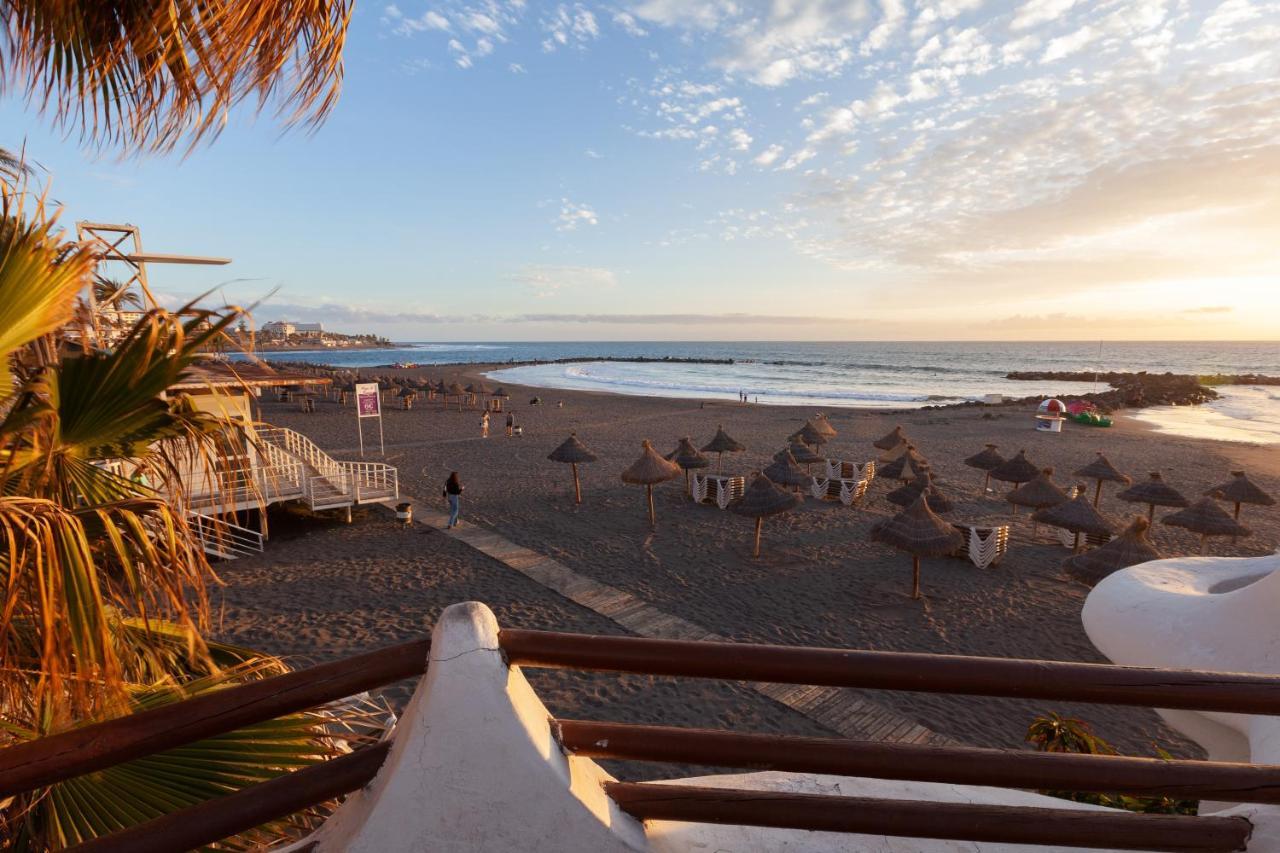 פלאייה דה לאס אמריקס Apartamento En Primera Linea De Playa, Centrico, Tranquilo מראה חיצוני תמונה