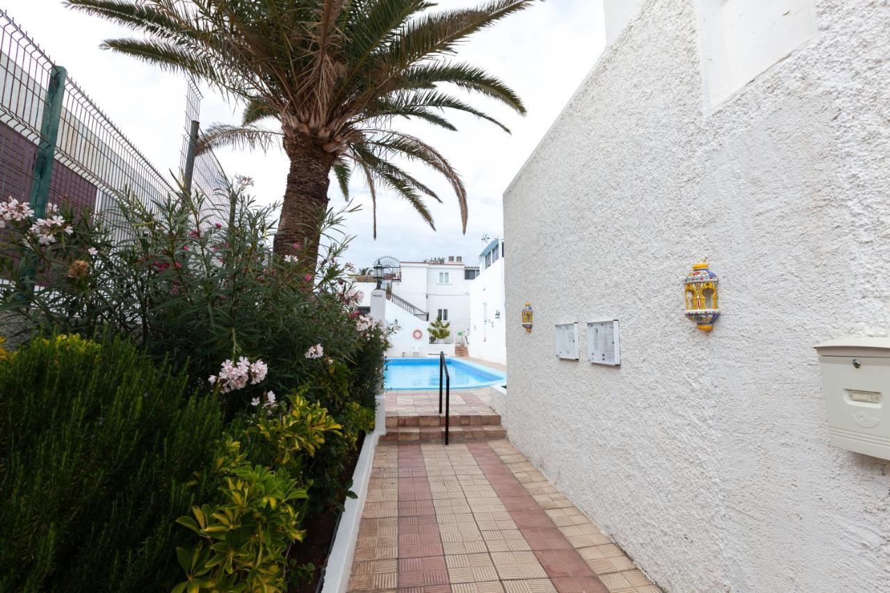 פלאייה דה לאס אמריקס Apartamento En Primera Linea De Playa, Centrico, Tranquilo מראה חיצוני תמונה