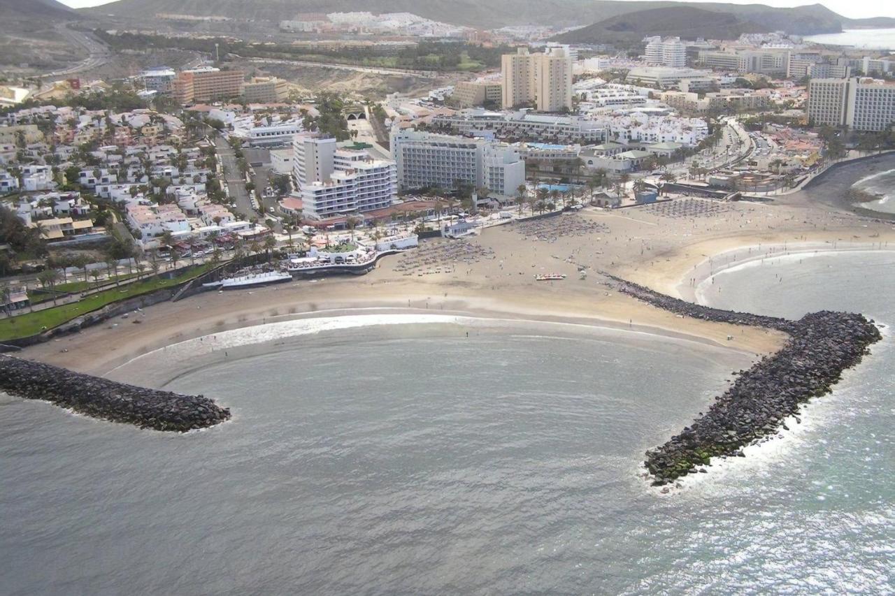 פלאייה דה לאס אמריקס Apartamento En Primera Linea De Playa, Centrico, Tranquilo מראה חיצוני תמונה