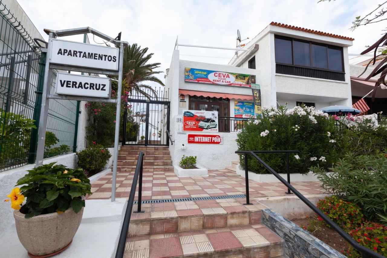 פלאייה דה לאס אמריקס Apartamento En Primera Linea De Playa, Centrico, Tranquilo מראה חיצוני תמונה