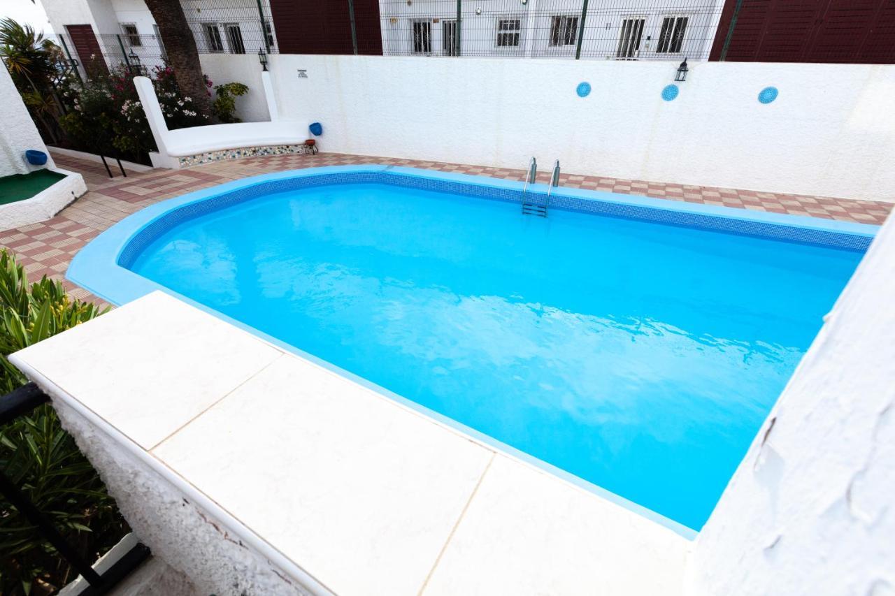 פלאייה דה לאס אמריקס Apartamento En Primera Linea De Playa, Centrico, Tranquilo מראה חיצוני תמונה