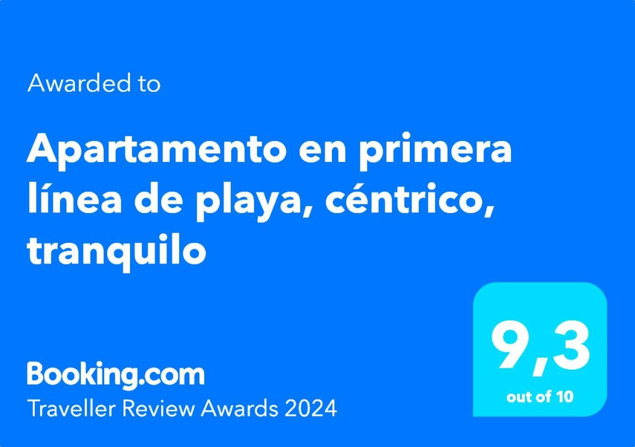 פלאייה דה לאס אמריקס Apartamento En Primera Linea De Playa, Centrico, Tranquilo מראה חיצוני תמונה