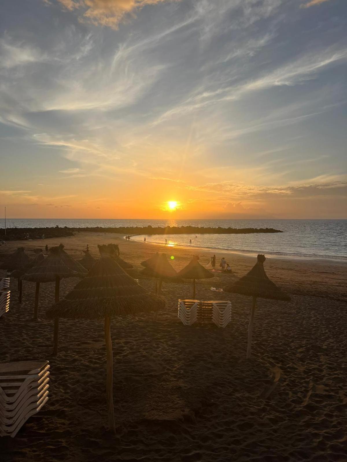 פלאייה דה לאס אמריקס Apartamento En Primera Linea De Playa, Centrico, Tranquilo מראה חיצוני תמונה