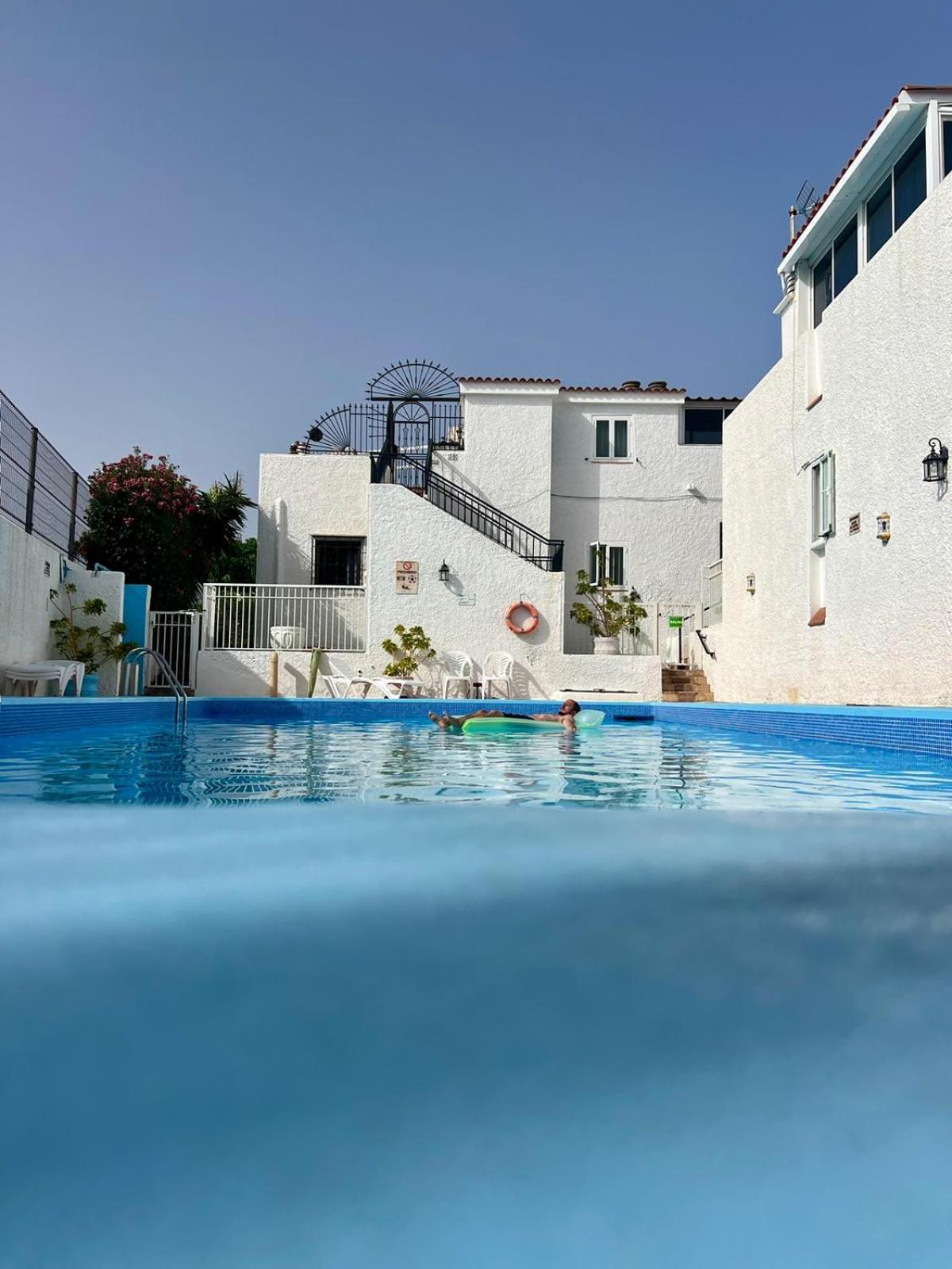 פלאייה דה לאס אמריקס Apartamento En Primera Linea De Playa, Centrico, Tranquilo מראה חיצוני תמונה