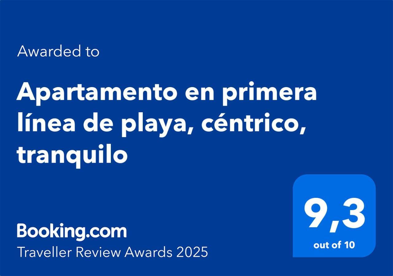 פלאייה דה לאס אמריקס Apartamento En Primera Linea De Playa, Centrico, Tranquilo מראה חיצוני תמונה